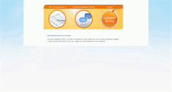 Desktop Screenshot of customerservice.thomascook.be