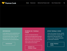 Tablet Screenshot of info.thomascook.nl